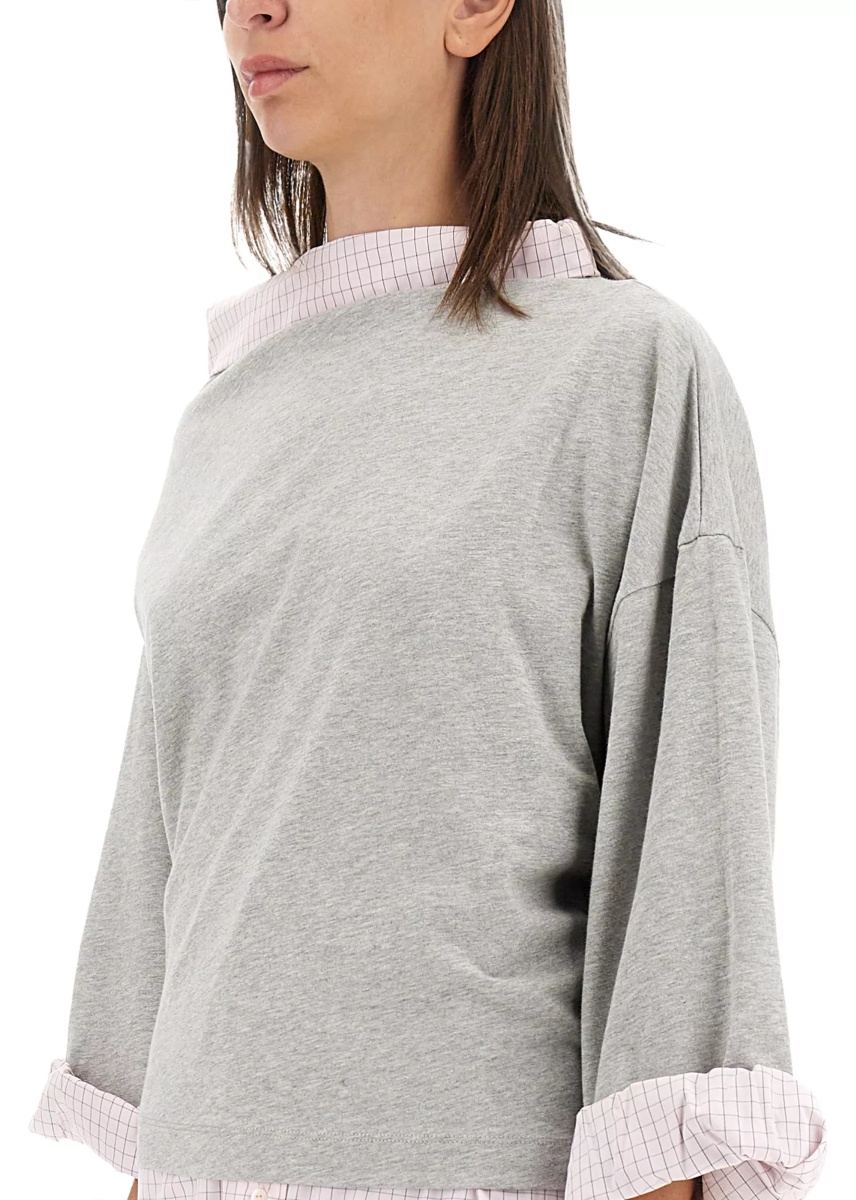 Bluza trening Cotton Shirt Sweatshirt - Img 4
