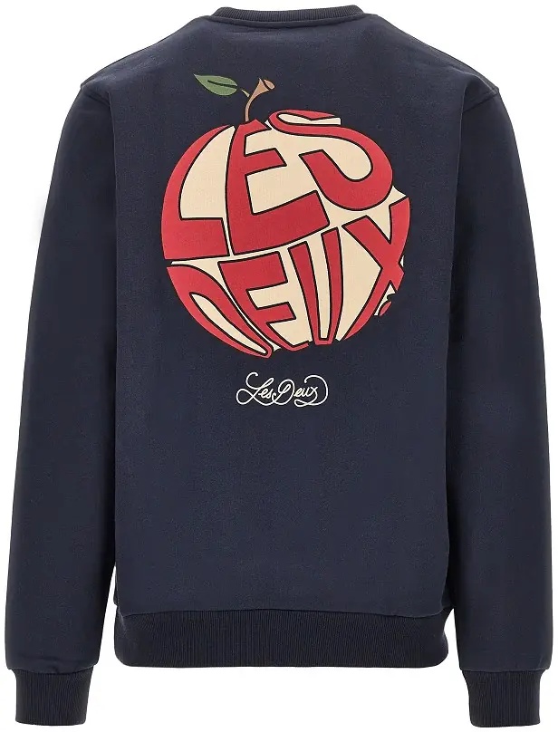 Bluza trening Cotton sweatshirt with logo print - Img 3
