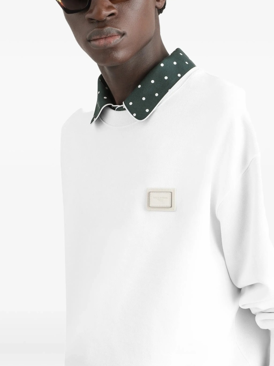 Bluza trening Cotton Sweatshirt - Img 7