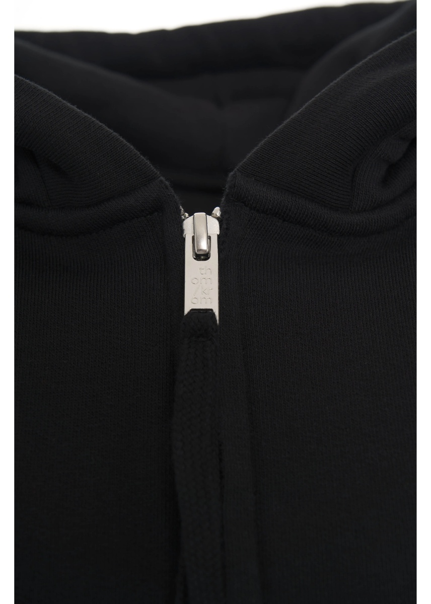 Bluza trening Cotton zip-up hoodie - Img 4