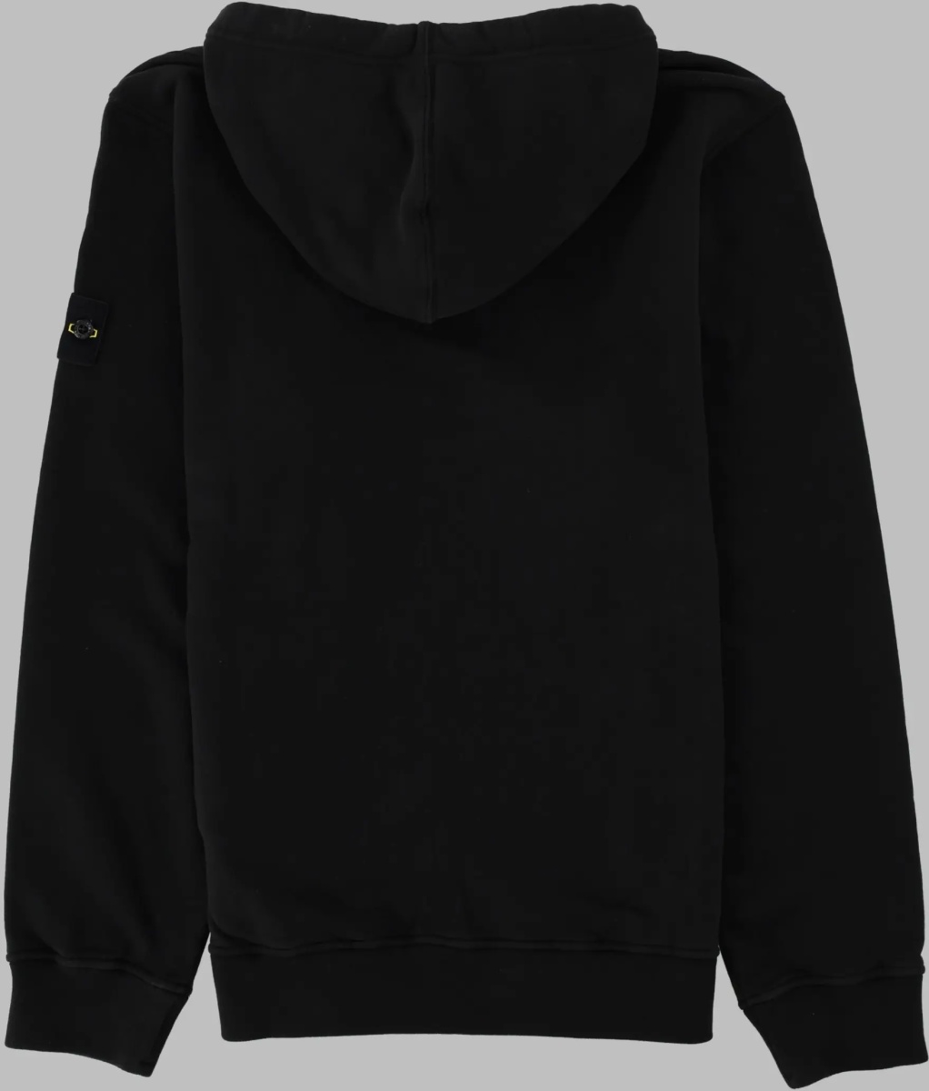 Bluza trening Felpa Con Cappuccio E Patch Logo - Img 2