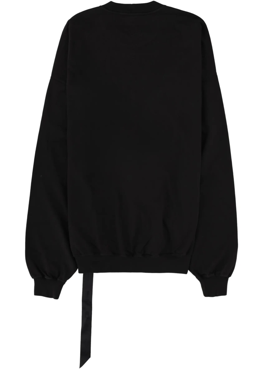 Bluza trening Felpa "Hun Crewneck" In Cotone - Img 2