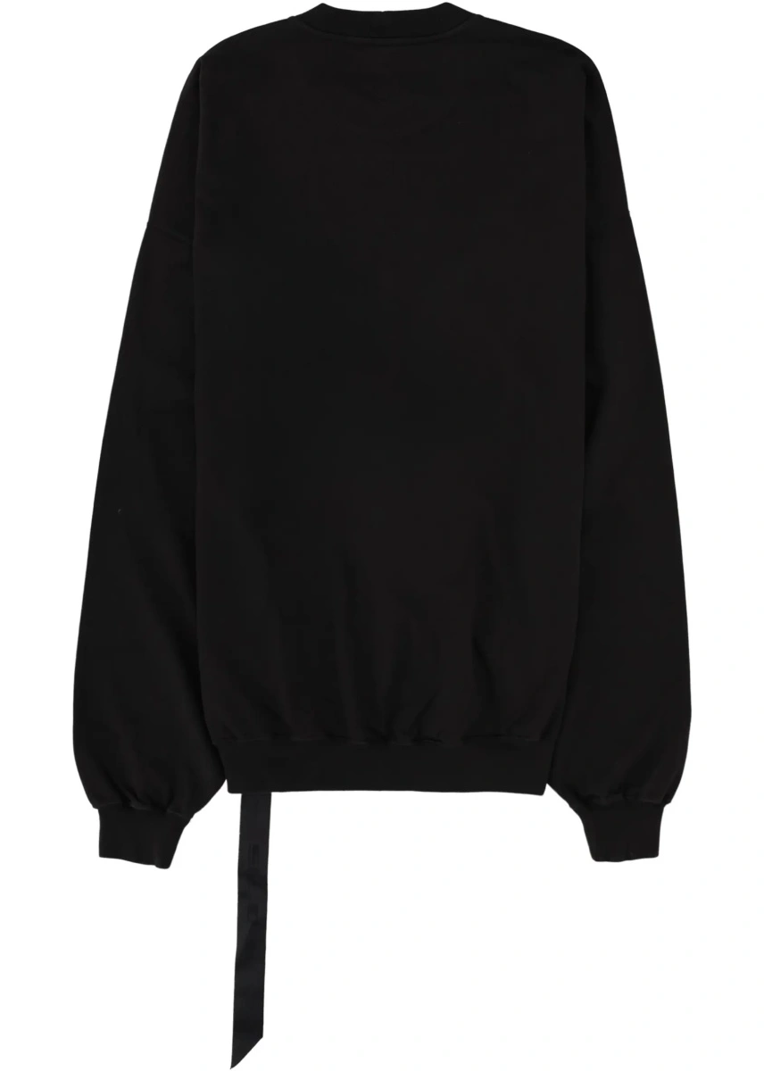 Bluza trening Felpa "Hun Crewneck" In Cotone - Img 2