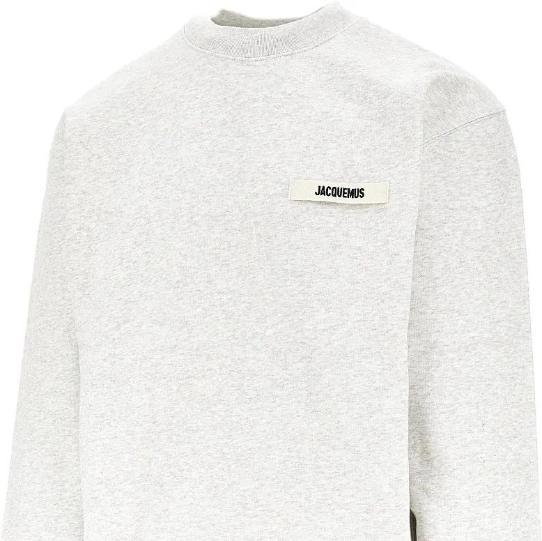 Bluza trening 'Gros Grain' crewneck sweatshirt - Img 2