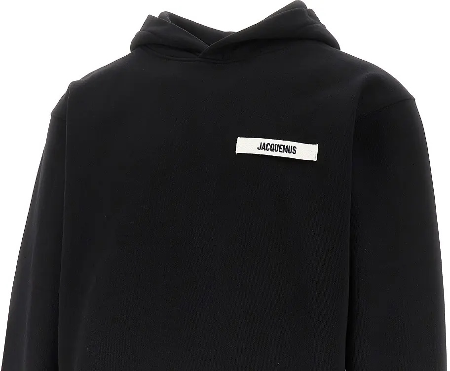 Bluza trening 'Gros Grain' hoodie - Img 2