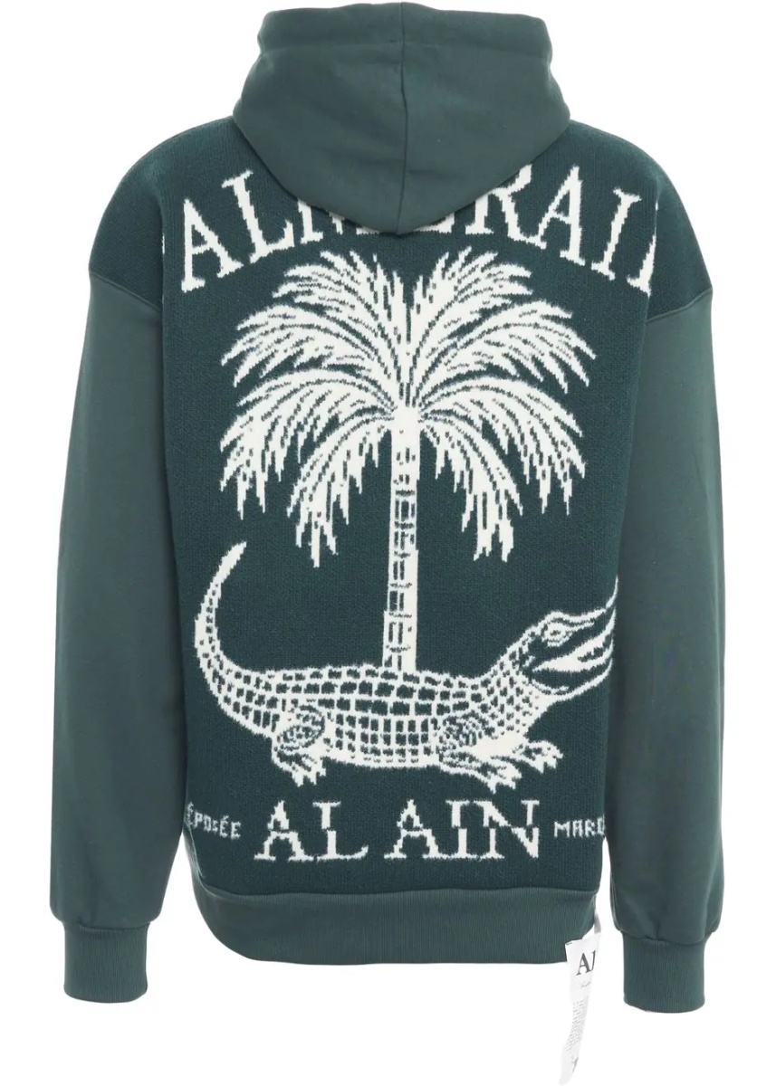 Bluza trening Hoodie 'Palmeraie' - Img 3