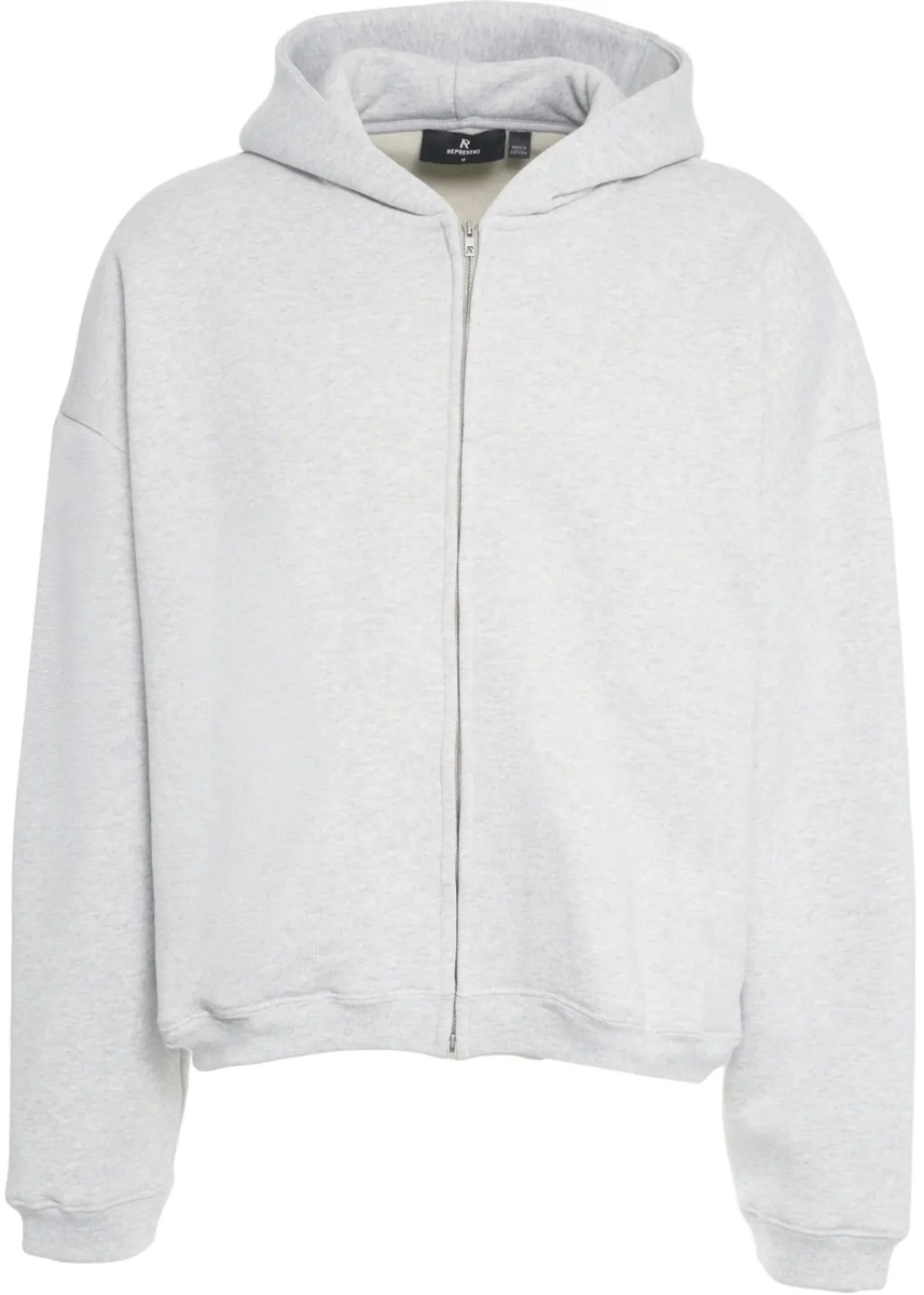 Bluza trening Hoodie with zipper 'Initial' - Img 2