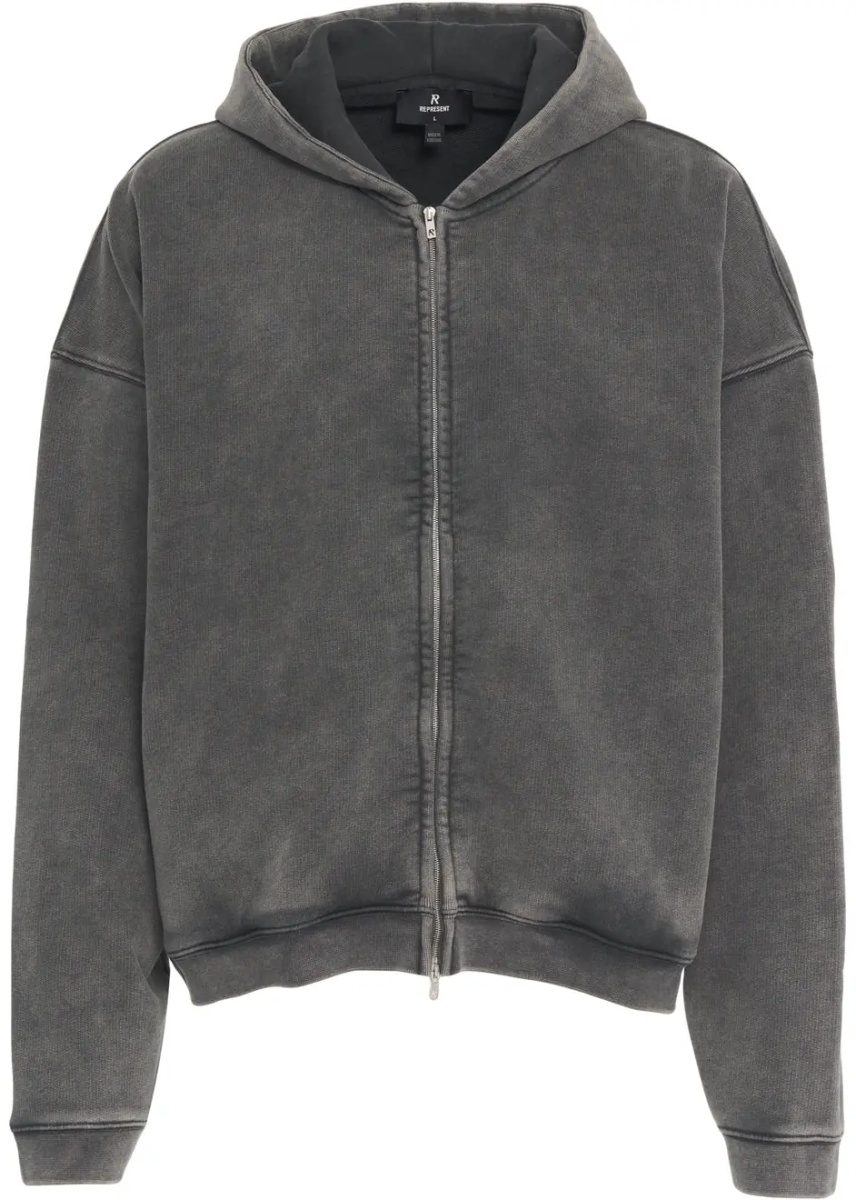 Bluza trening Hoodie with zipper 'Initial' - Img 2
