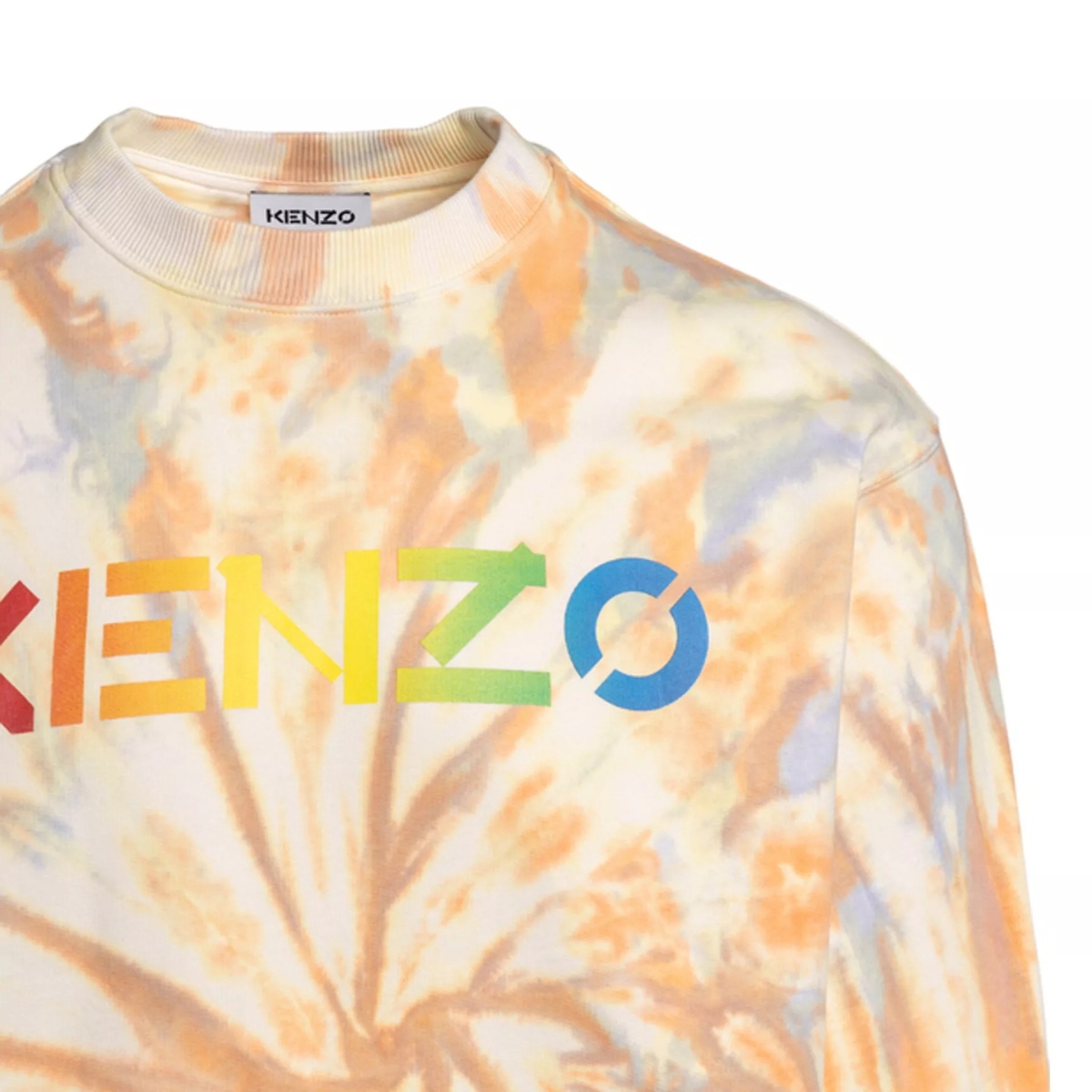Bluza trening Kenzo Cotton Logo Sweatshirt - Img 3
