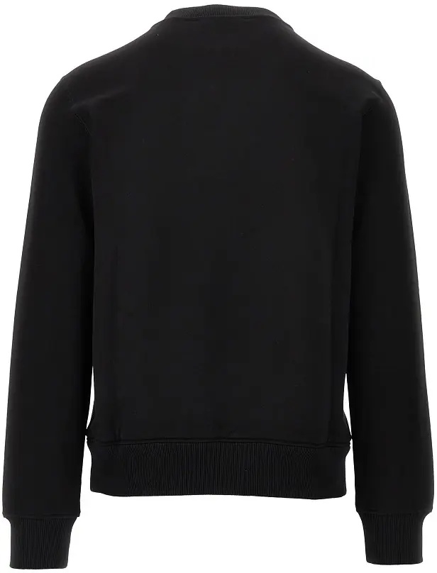 Bluza trening Logo plate crewneck sweatshirt - Img 3