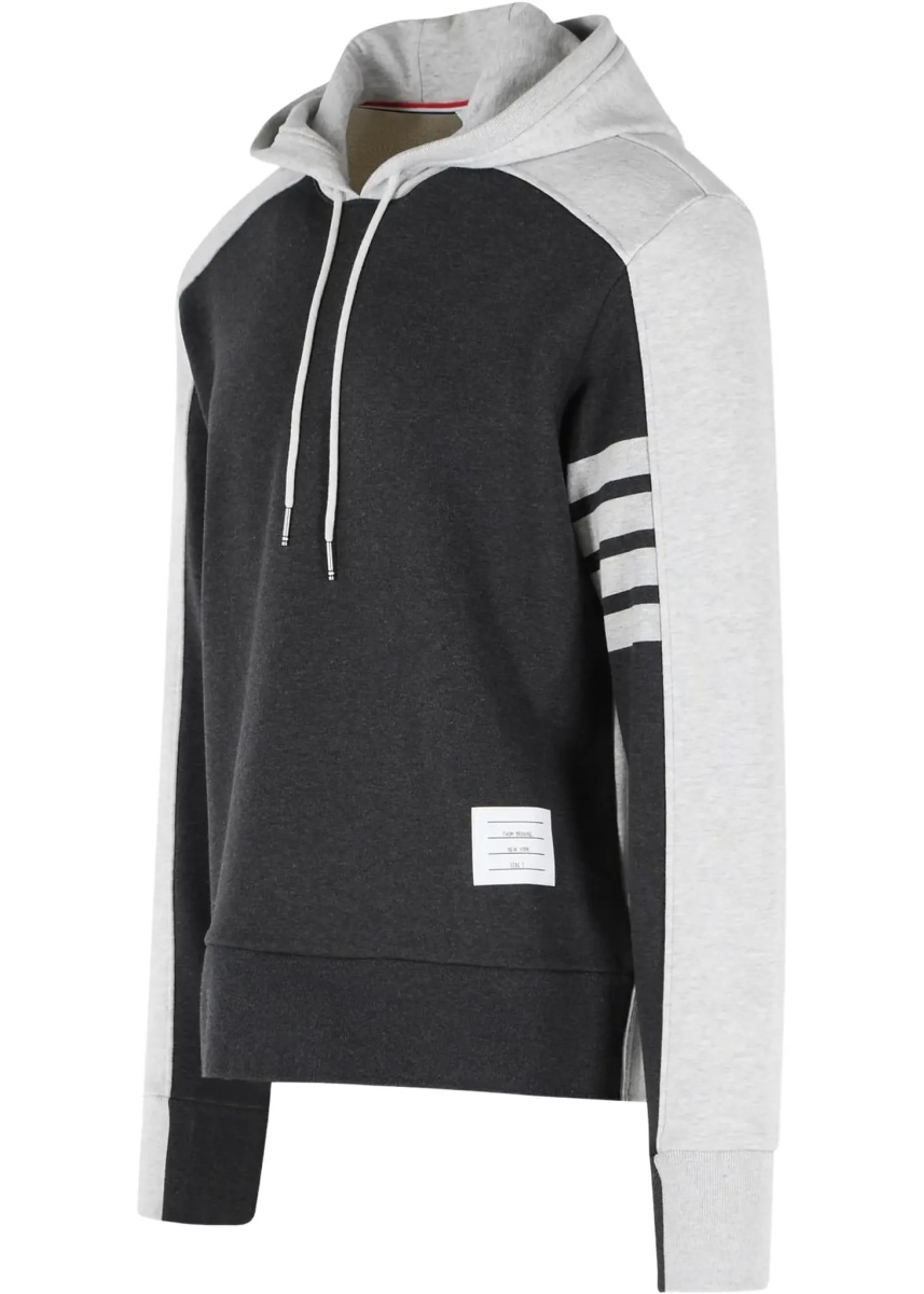 Bluza trening Loopback Colorblock Hooded Sweatshirt - Img 5
