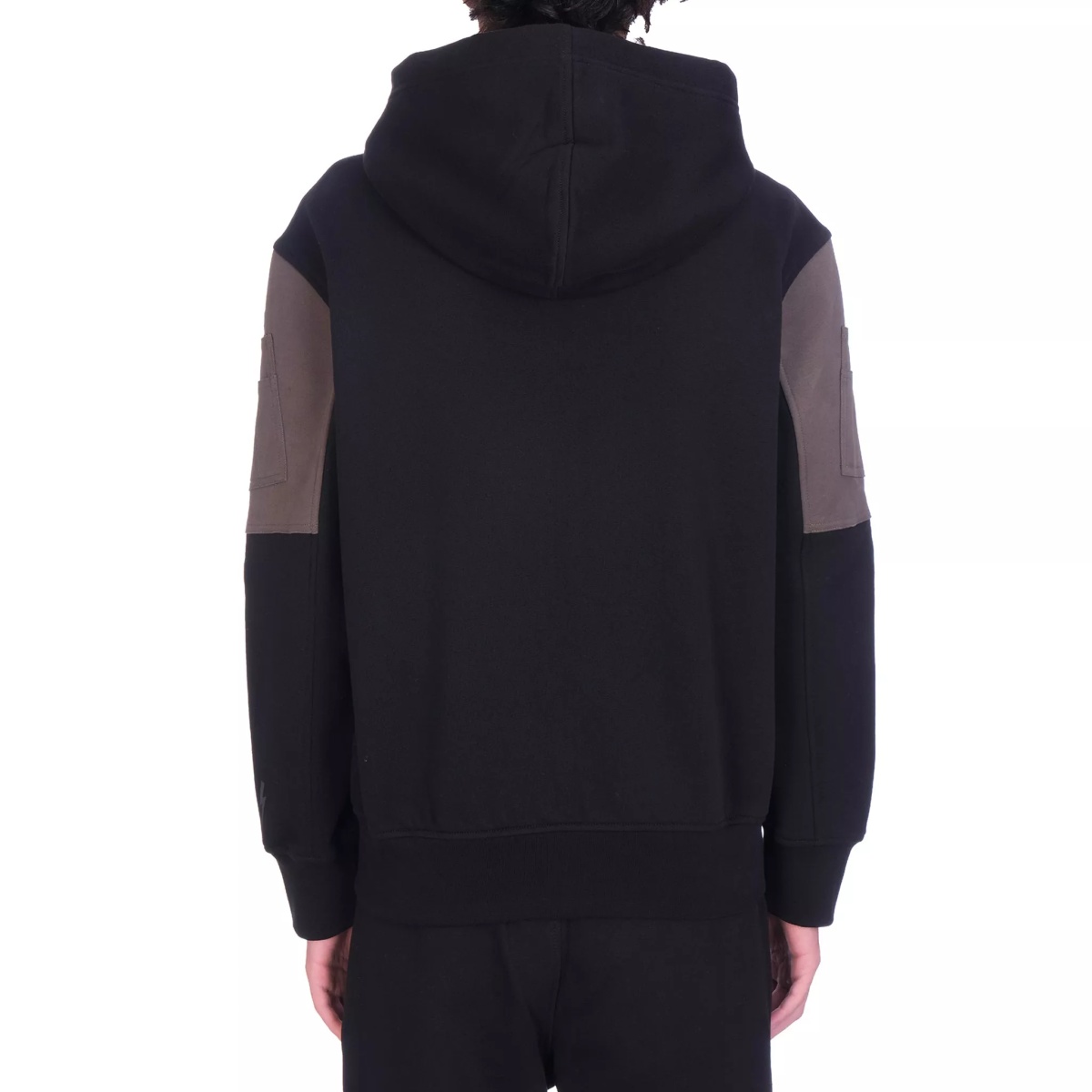 Bluza trening Neil Barrett Cotton Logo Hooded Sweatshirt - Img 3
