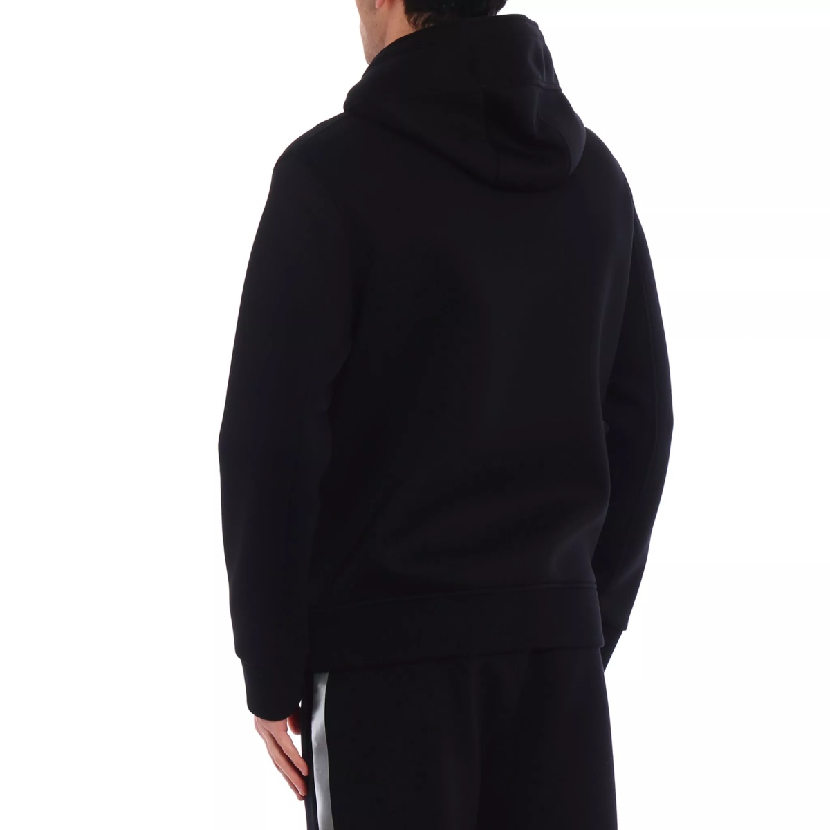 Bluza trening Neil Barrett Logo Hooded Sweatshirt - Img 3
