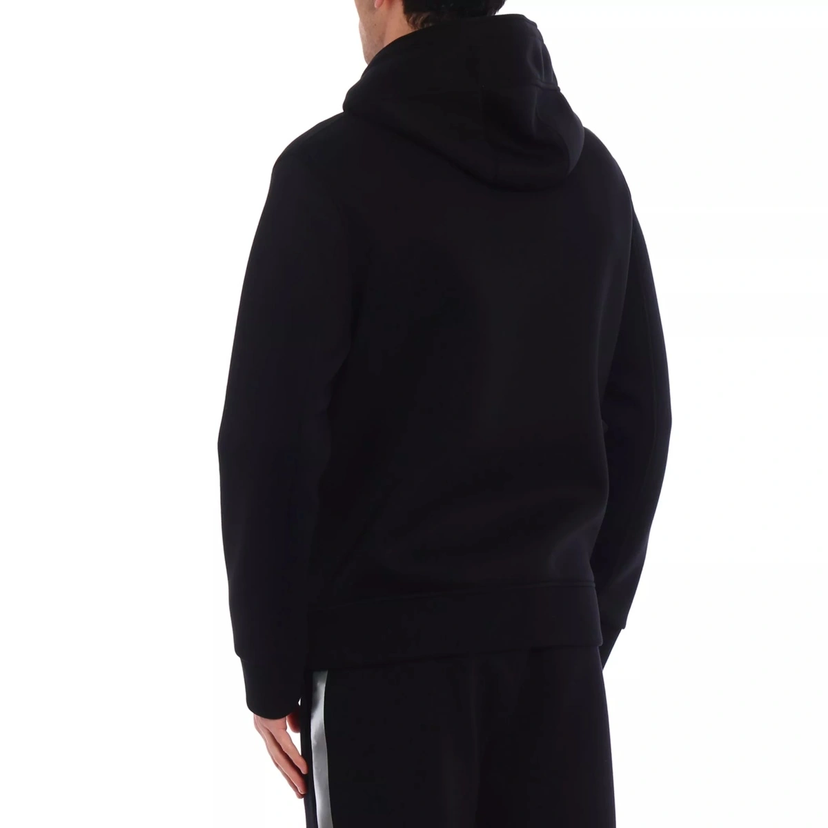 Bluza trening Neil Barrett Logo Hooded Sweatshirt - Img 3