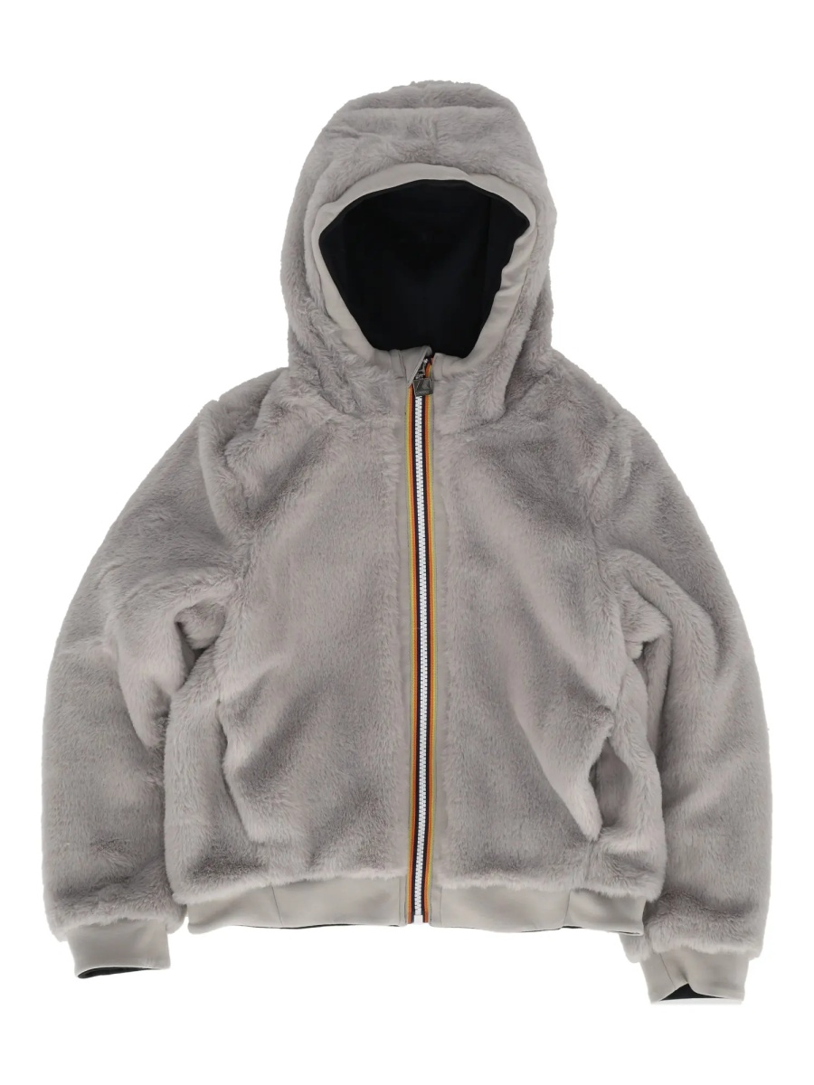 Bluza trening P. DEVA LIGHT SPACER FUR DOUBLHoodie Full Zip - Img 2