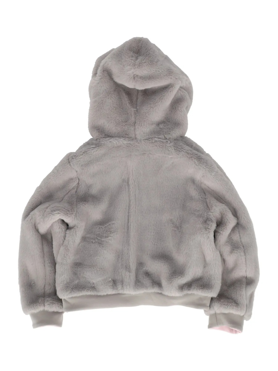Bluza trening P. DEVA LIGHT SPACER FUR DOUBLHoodie Full Zip - Img 4