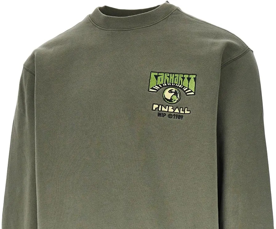 Bluza trening 'Pinball' embroidery crewneck sweatshirt - Img 2