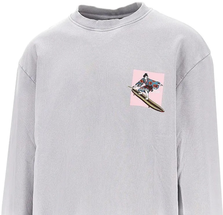 Bluza trening 'Samurai' crewneck sweatshirt - Img 2