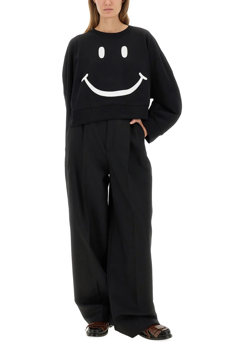 Bluza trening "Smiley" Sweatshirt - Img 2