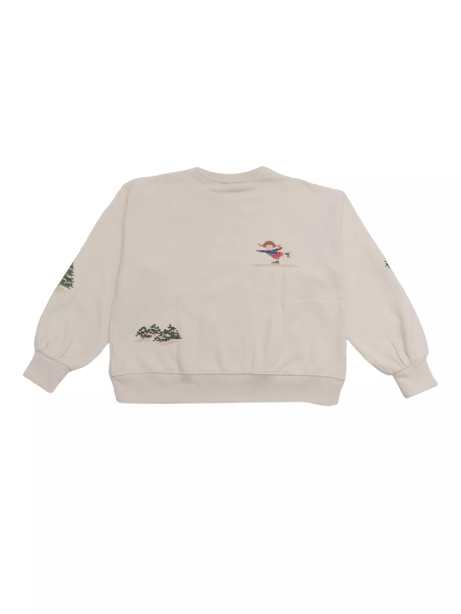 Bluza trening SMPLRCNPOFLC-KNIT SHIRTS-SWEATSHIRT - Img 2