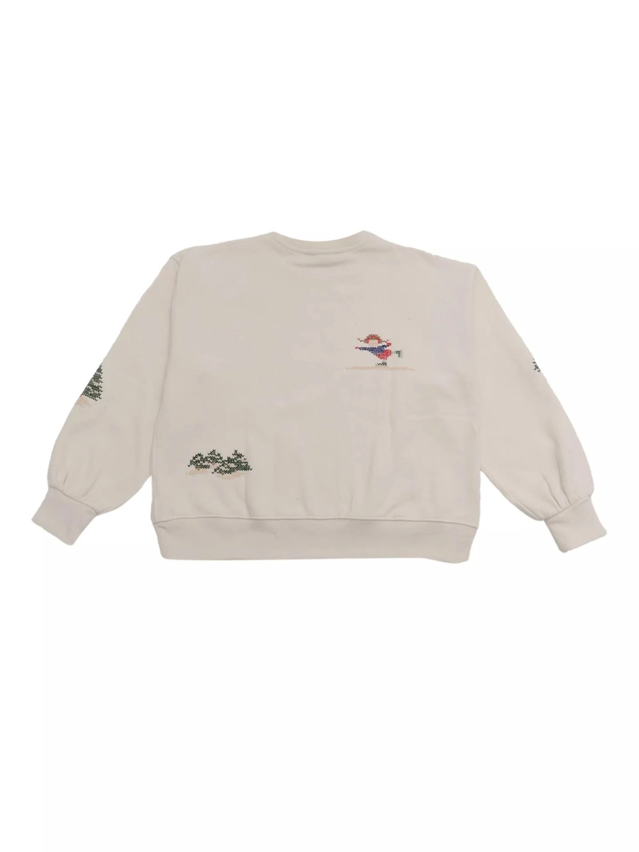 Bluza trening SMPLRCNPOFLC-KNIT SHIRTS-SWEATSHIRT - Img 2