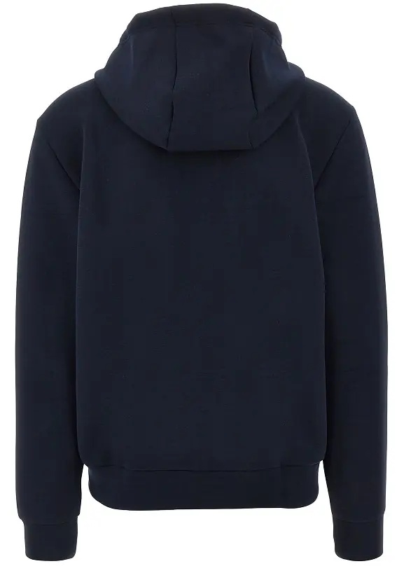 Bluza trening Stretch jersey full-zip hoodie - Img 3