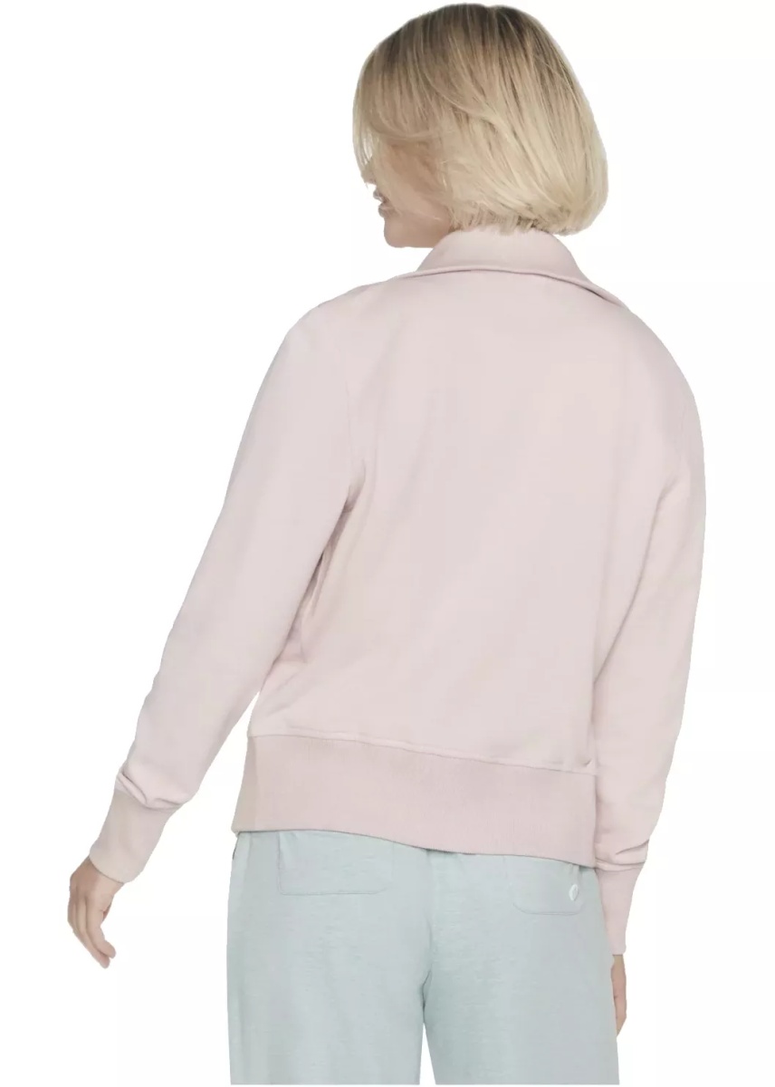 Bluza trening The Hoodless Hoodie Diamond Jacket - Img 2