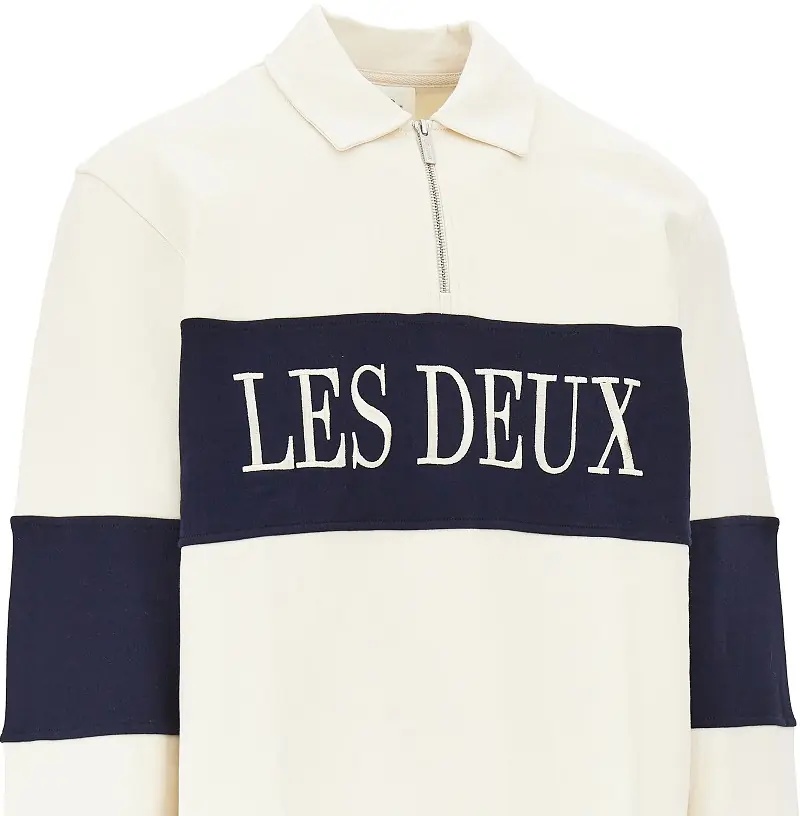 Bluza trening Zipper Rugby sweatshirt - Img 2