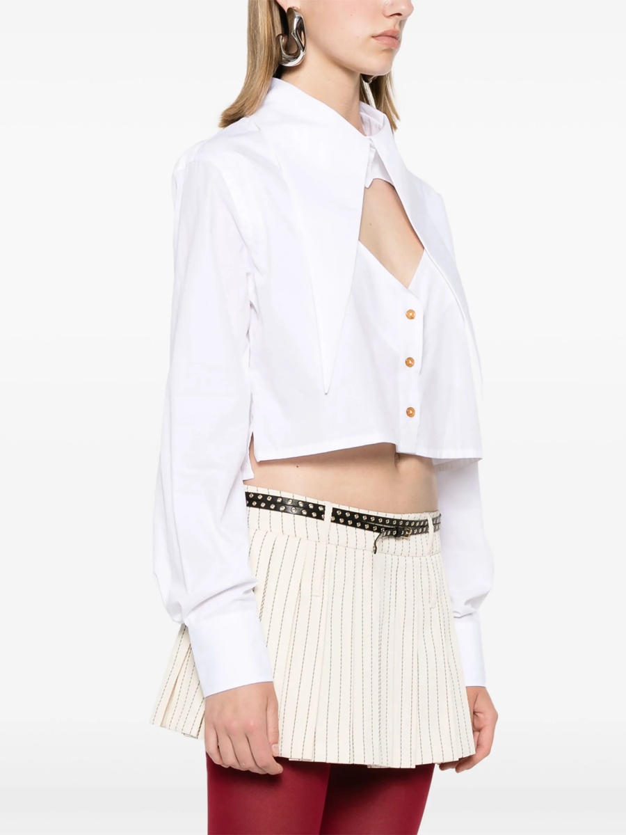 Bluza Vivienne Westwood alba - Img 3