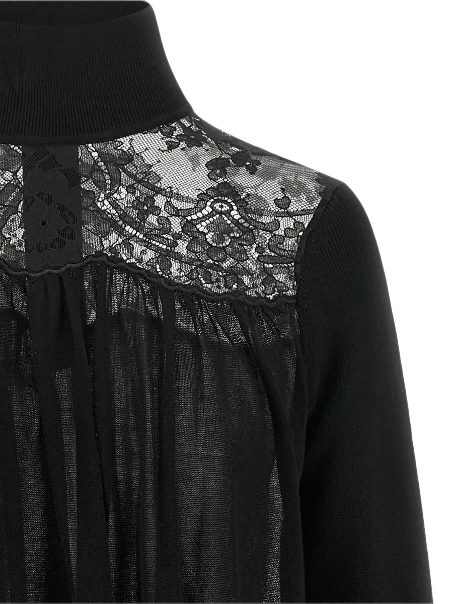Bluza ZIMMERMANN neagra - Img 6