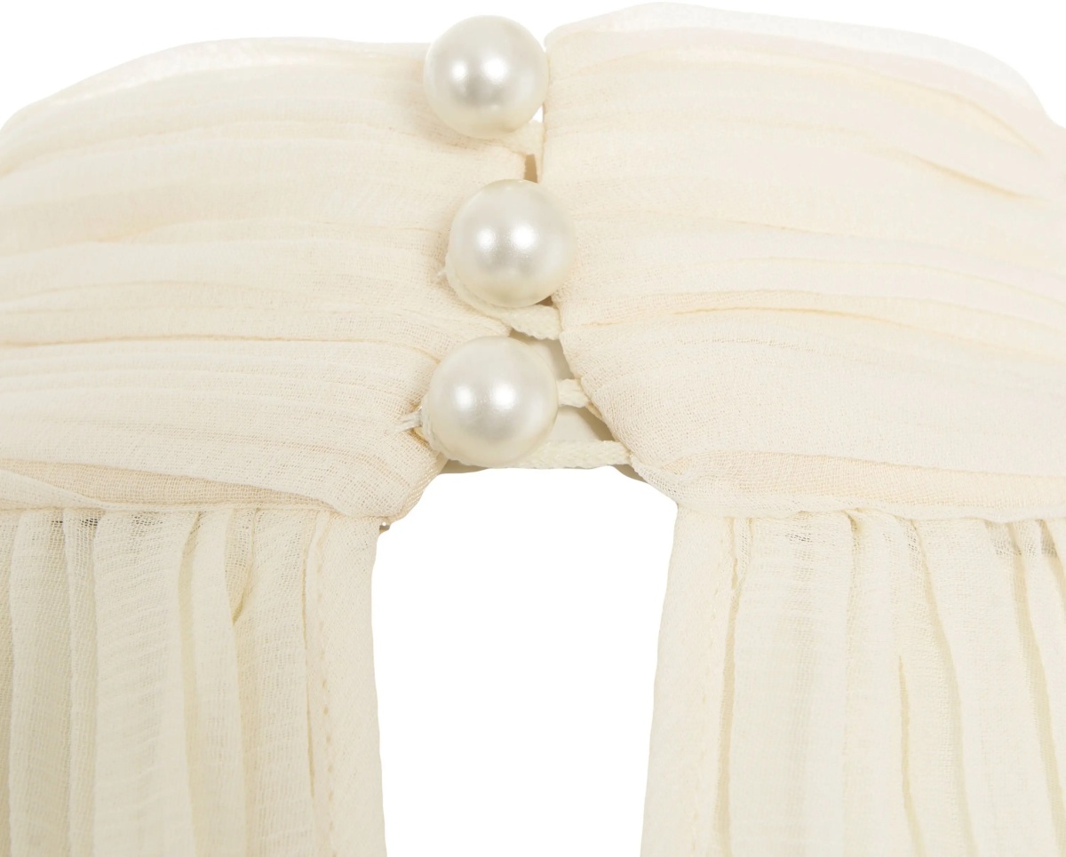 Bluze Blouse with pleated folds - Img 4