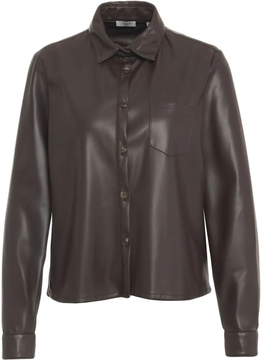 Bluze Shirt in leather look - Img 2