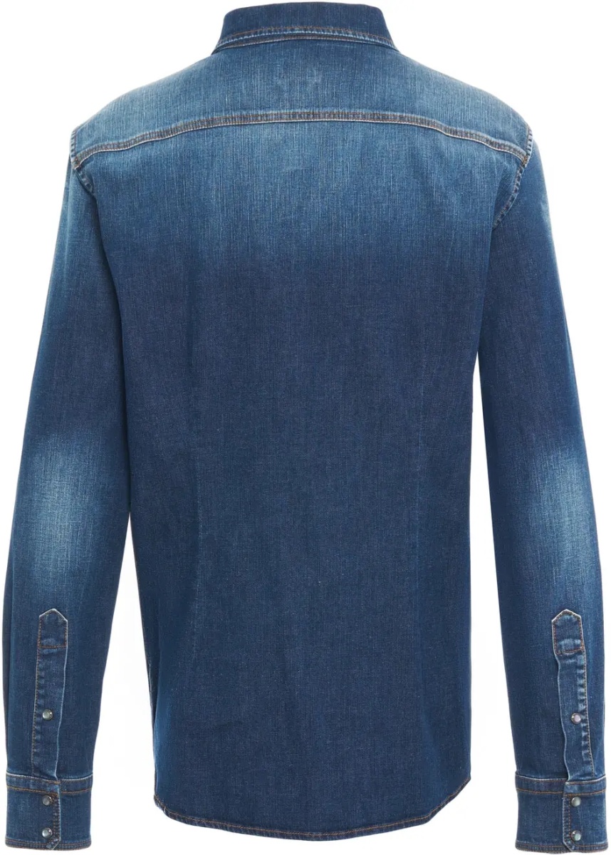 Bluze Shirt with chest flap pockets - Img 3