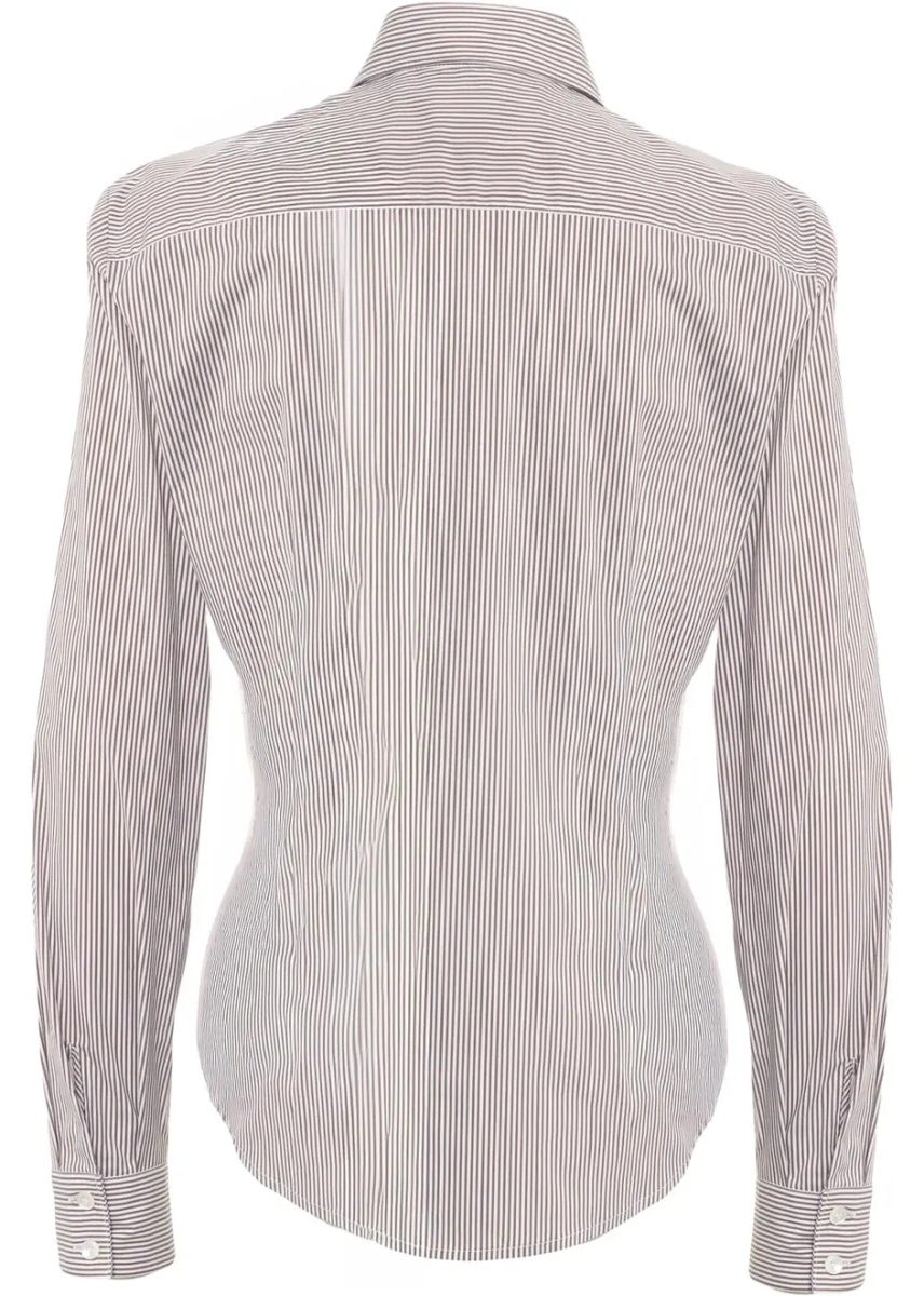 Bluze Shirt with striped pattern - Img 3