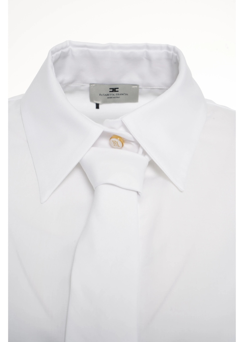 Bluze Shirt with tie detail - Img 4