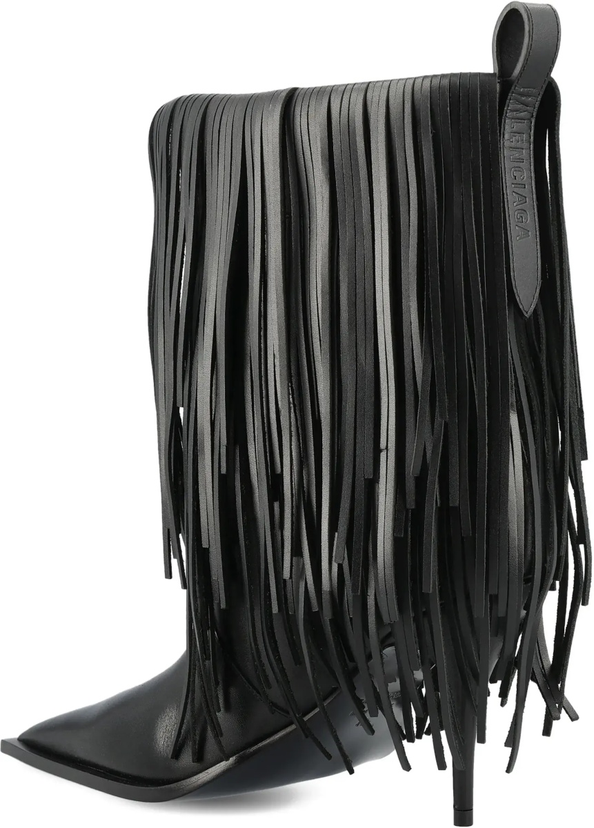Bocanci Avenue Fringe Ankle Boots - Img 5