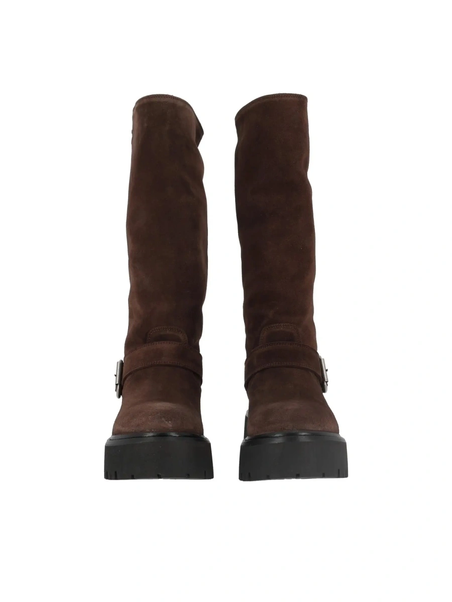 Bocanci Boots color chocolate - Img 3
