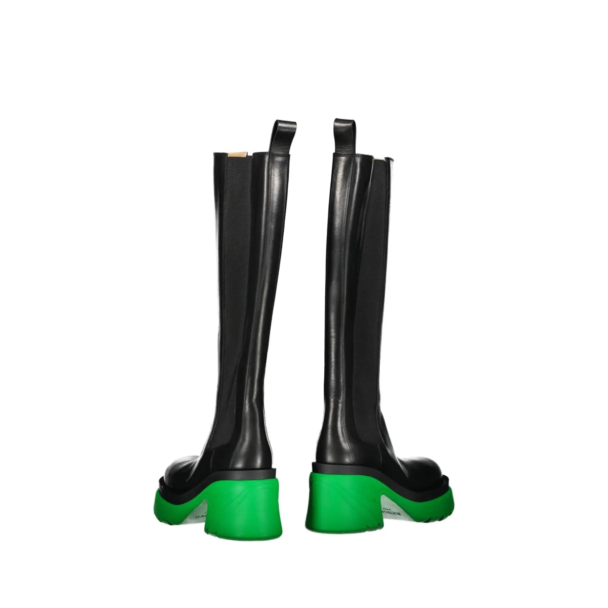 Bocanci Bottega Veneta Flash leather boots - Img 3