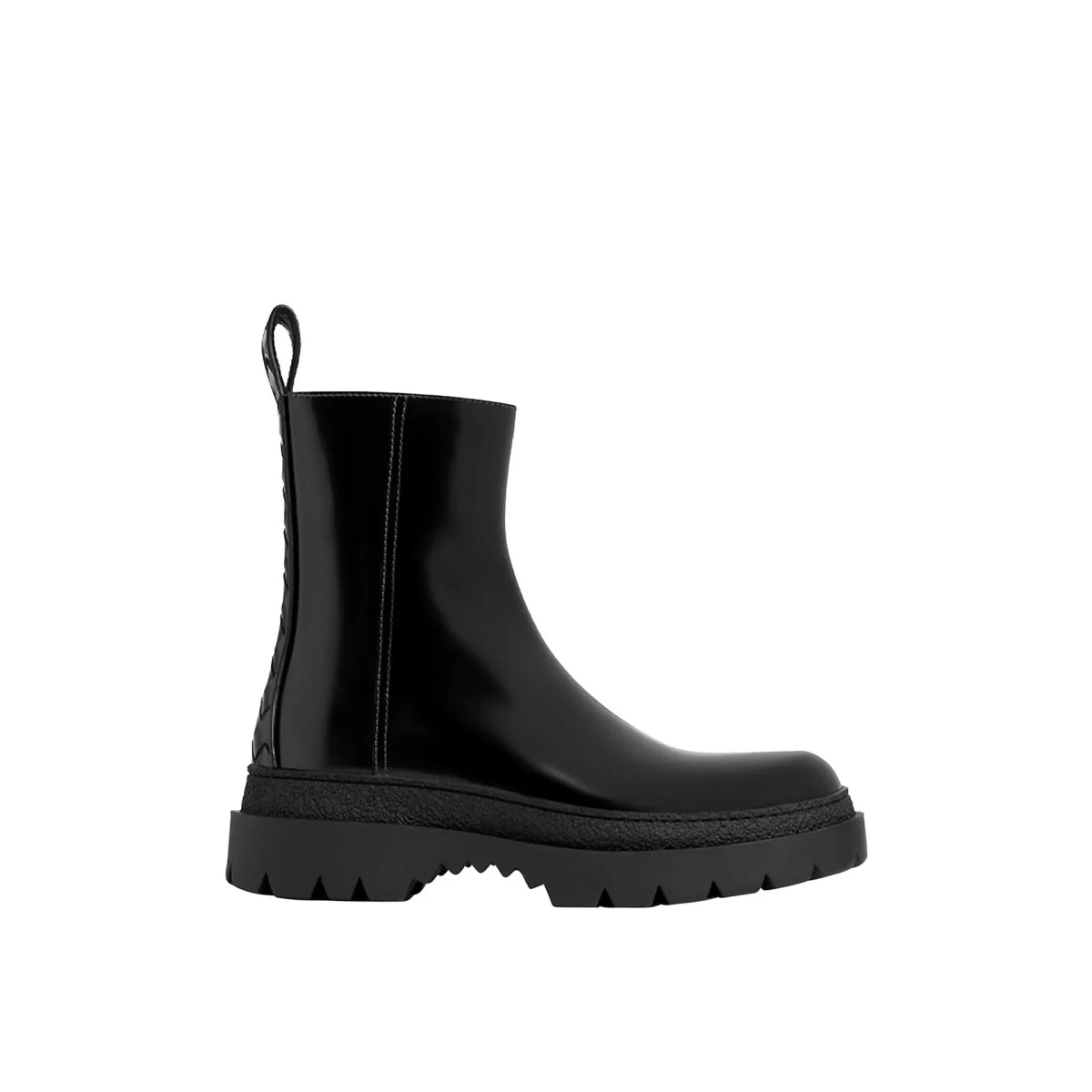 Bocanci Bottega Veneta Highway Leather Boots - Img 3