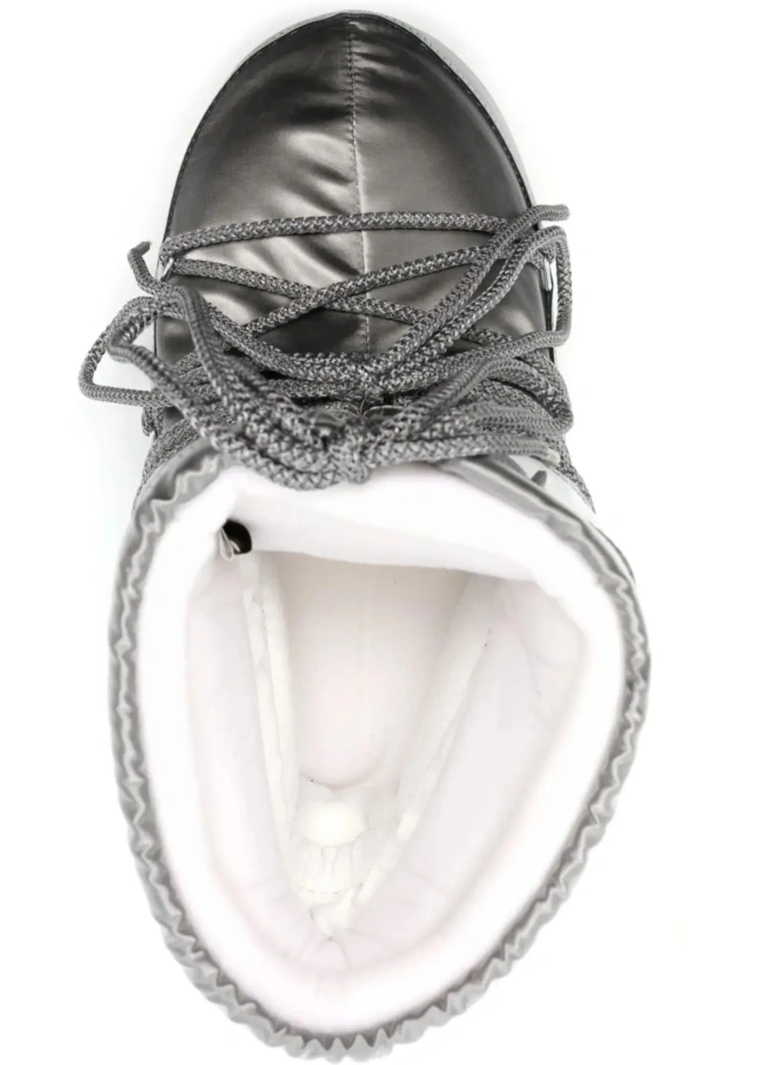 Bocanci casual Moon Boot gri - Img 4