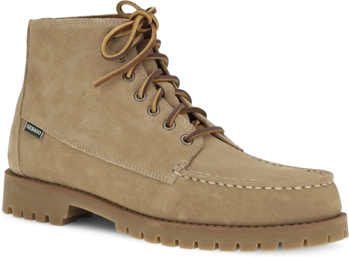 Bocanci casual Sebago din piele - Img 4