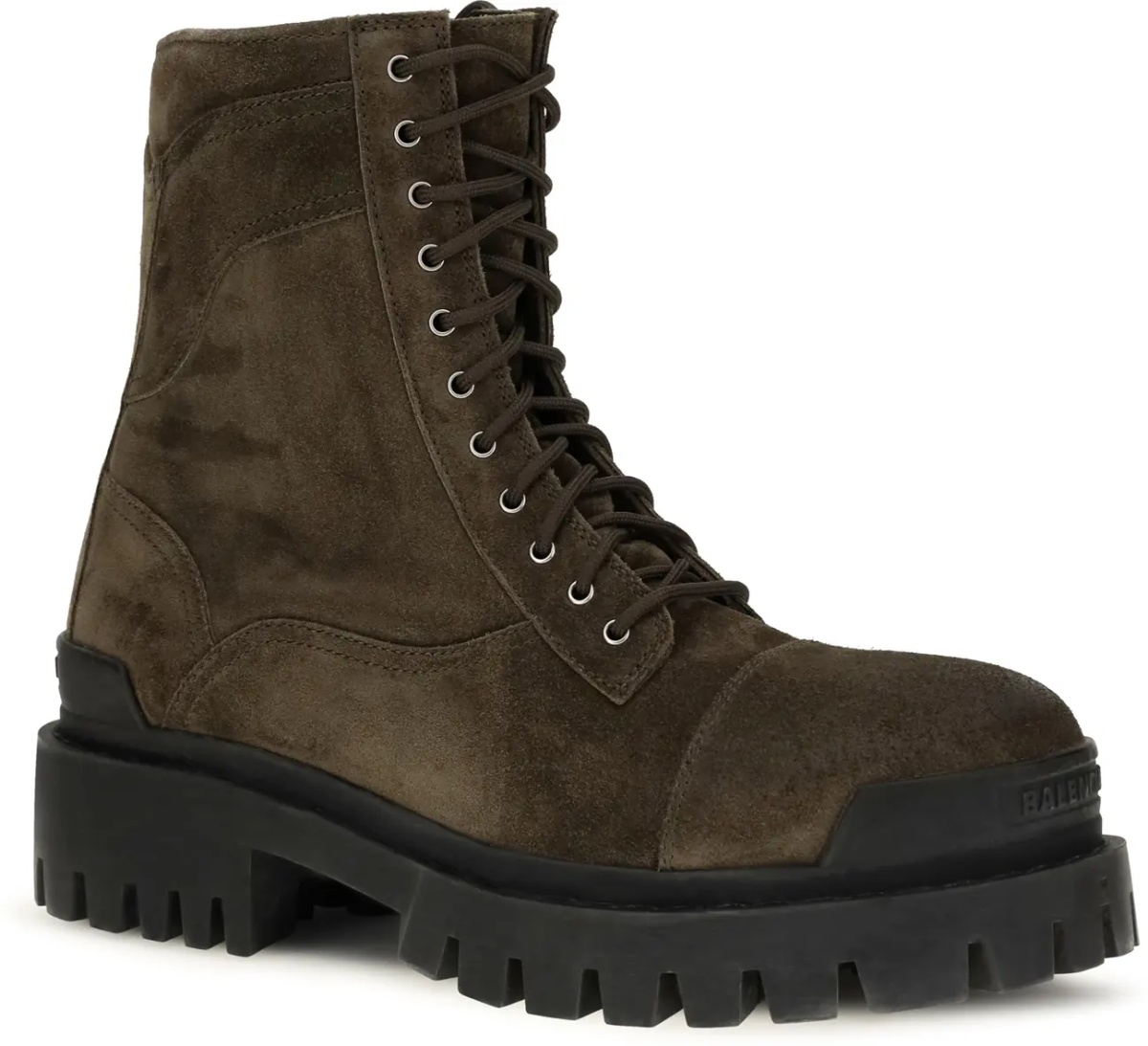 Bocanci Combat Strike waxed suede calf leather Boots - Img 2