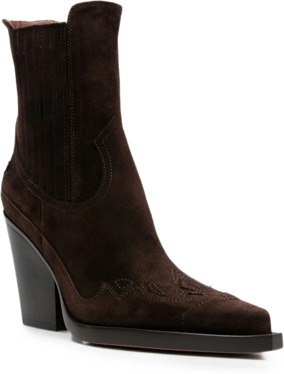 Bocanci Dallas embroidered Ankle Boots - Img 4