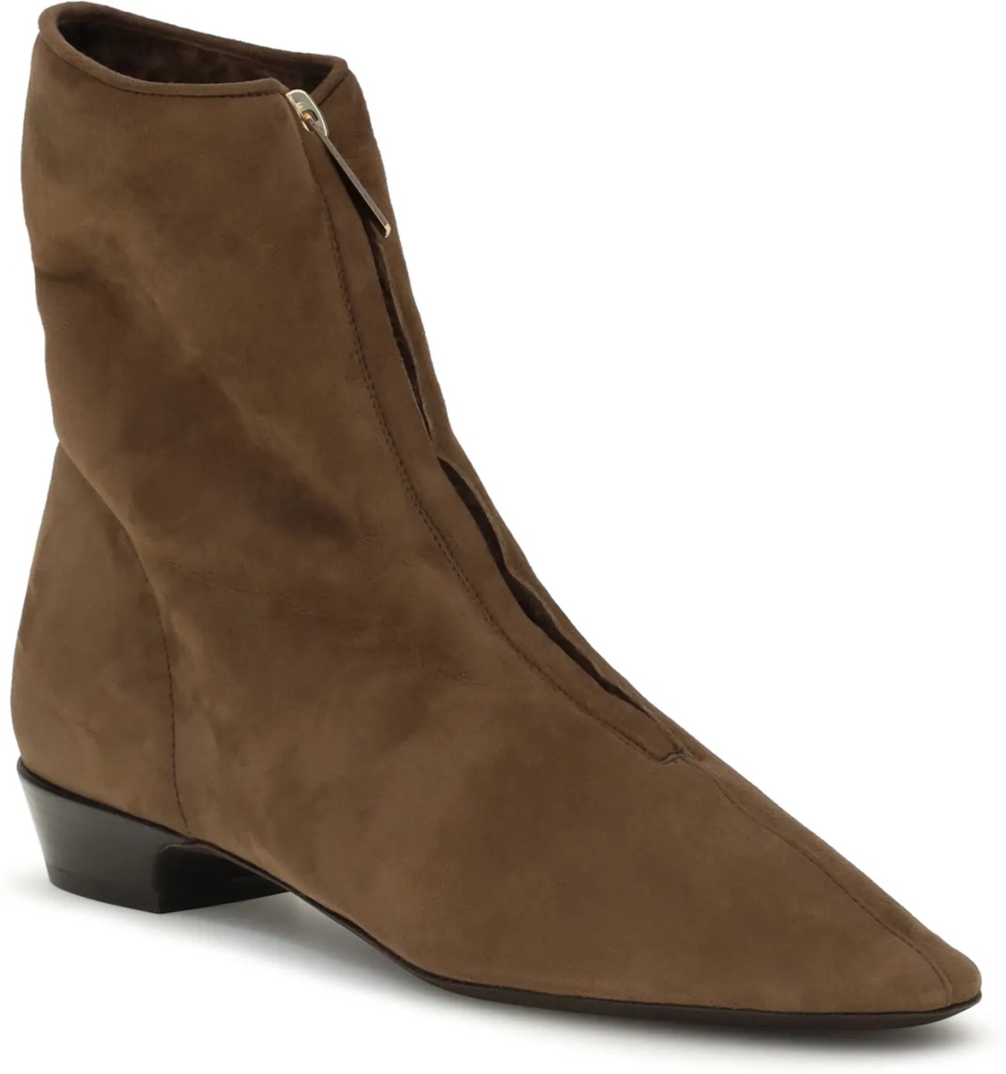 Bocanci Easy Does It suede Ankle Boots - Img 2