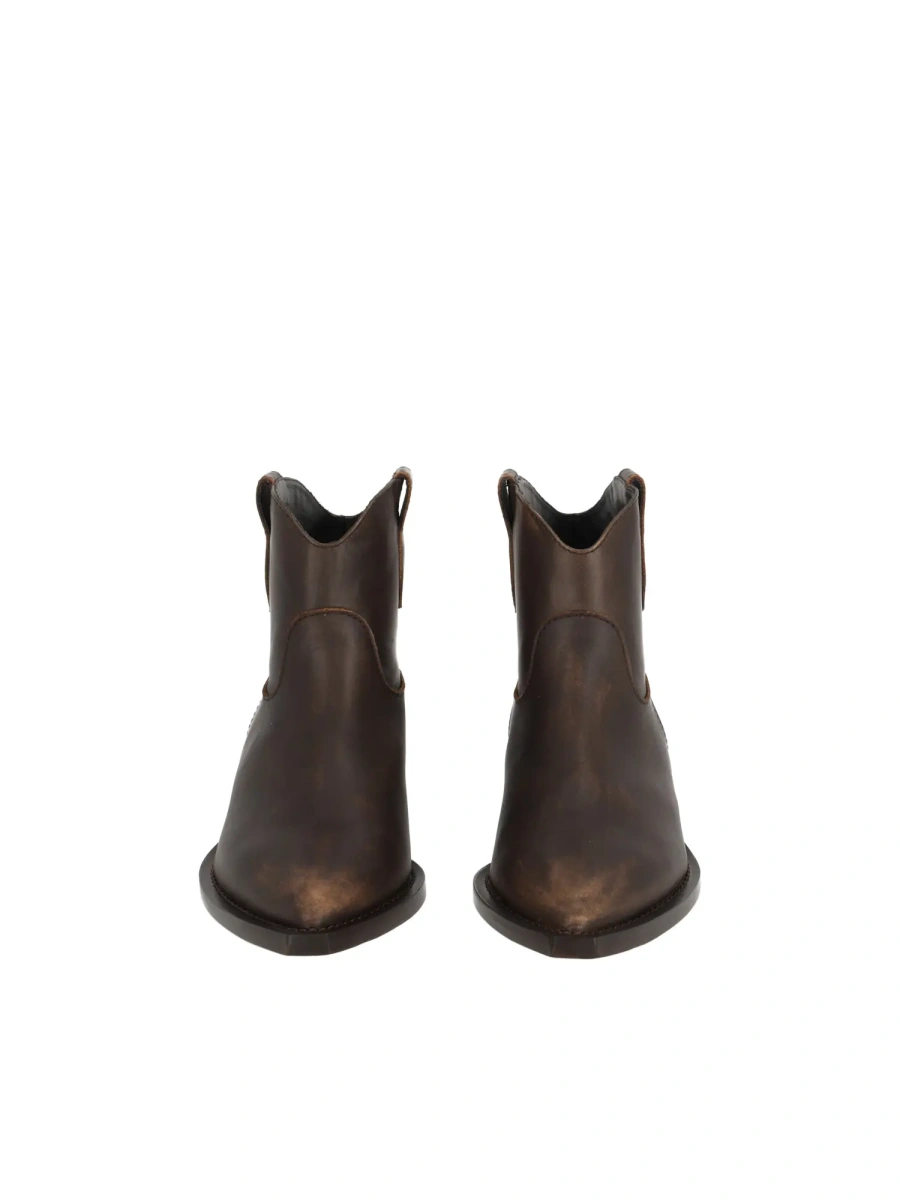 Bocanci EXAN ANKLE BOOTS WITH SIDE PULL TABS - Img 3