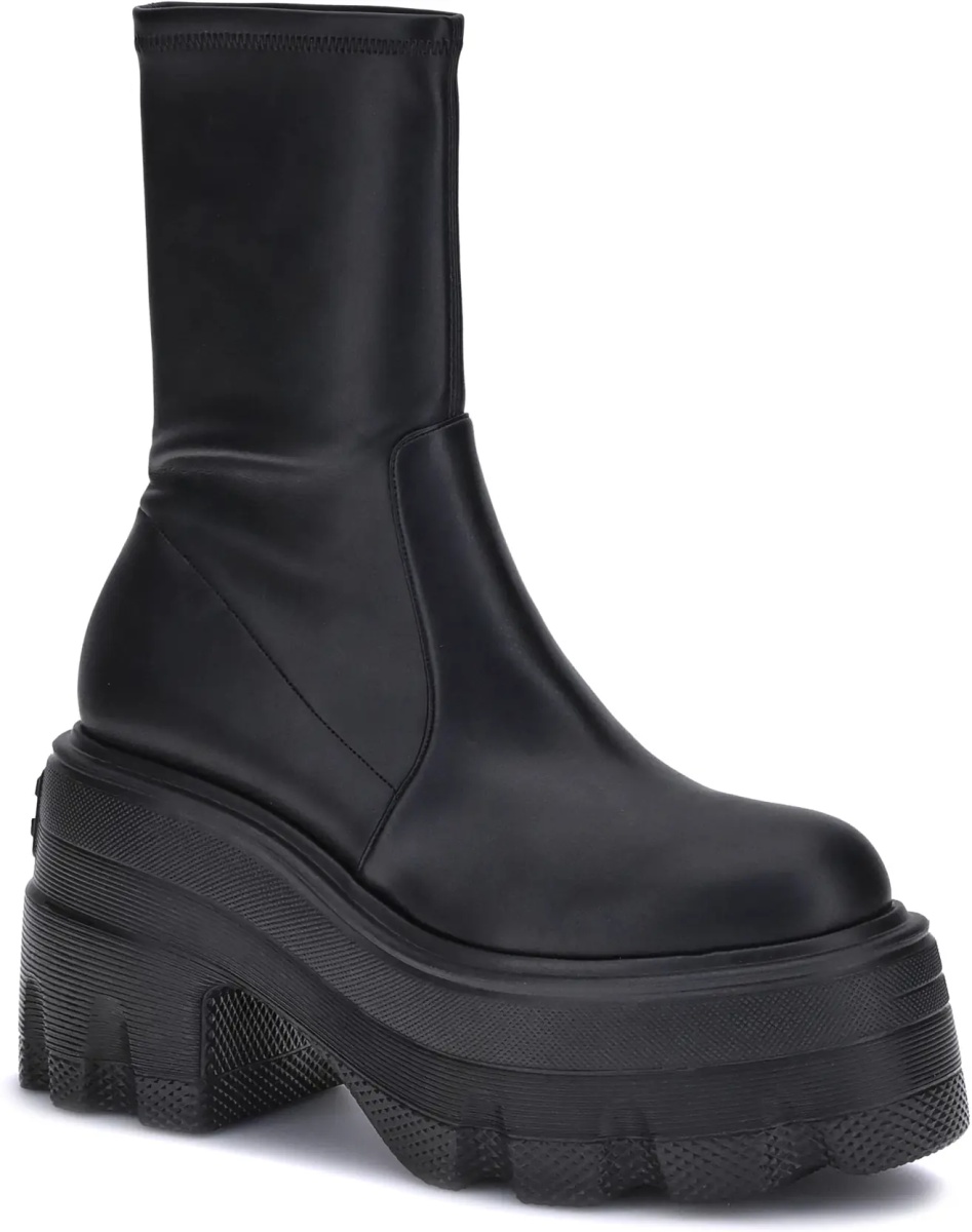 Bocanci Faux leather ankle Boots - Img 2