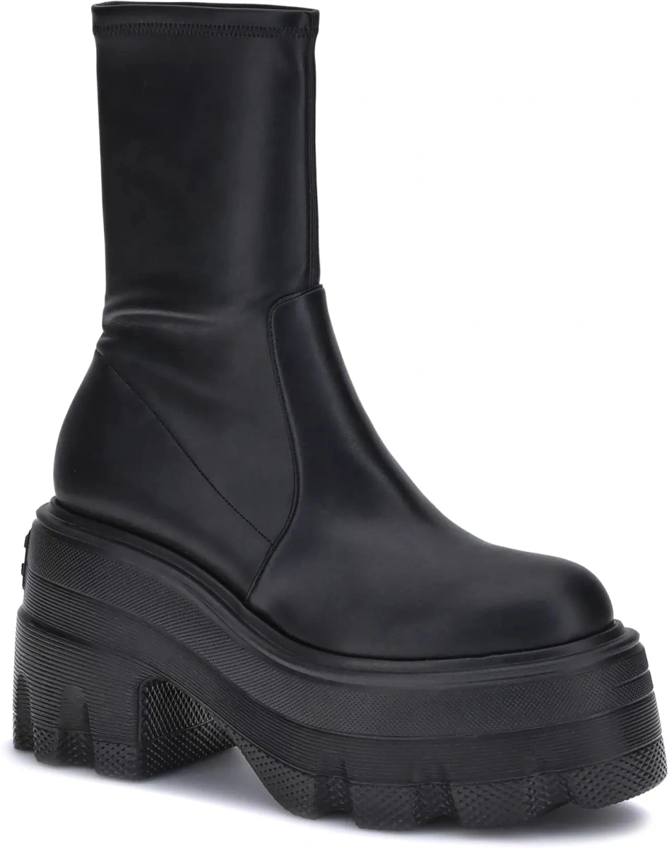 Bocanci Faux leather ankle Boots - Img 2