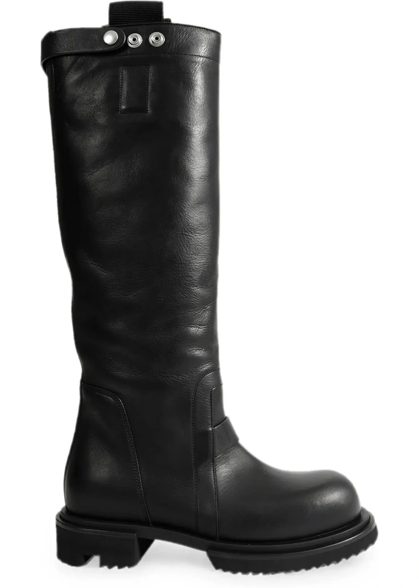 Bocanci Gabe leather knee-high Boots - Img 6