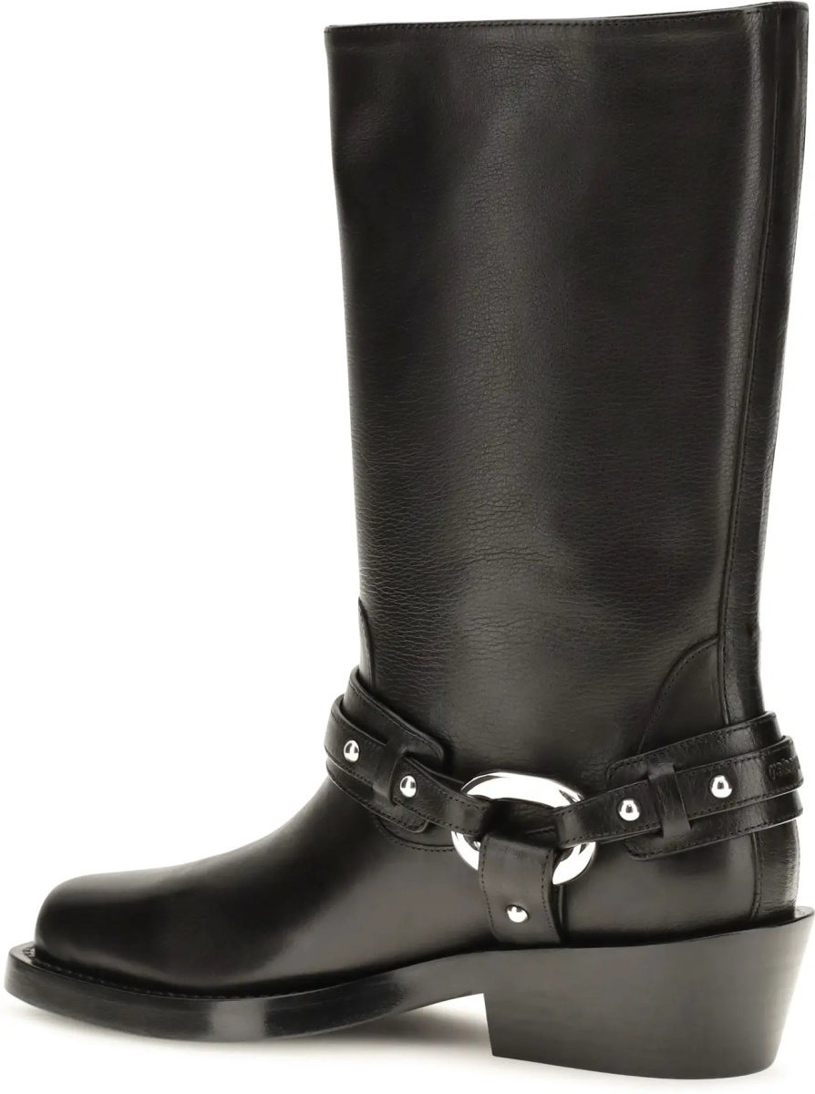 Bocanci Leather buckle snkle Boots - Img 3