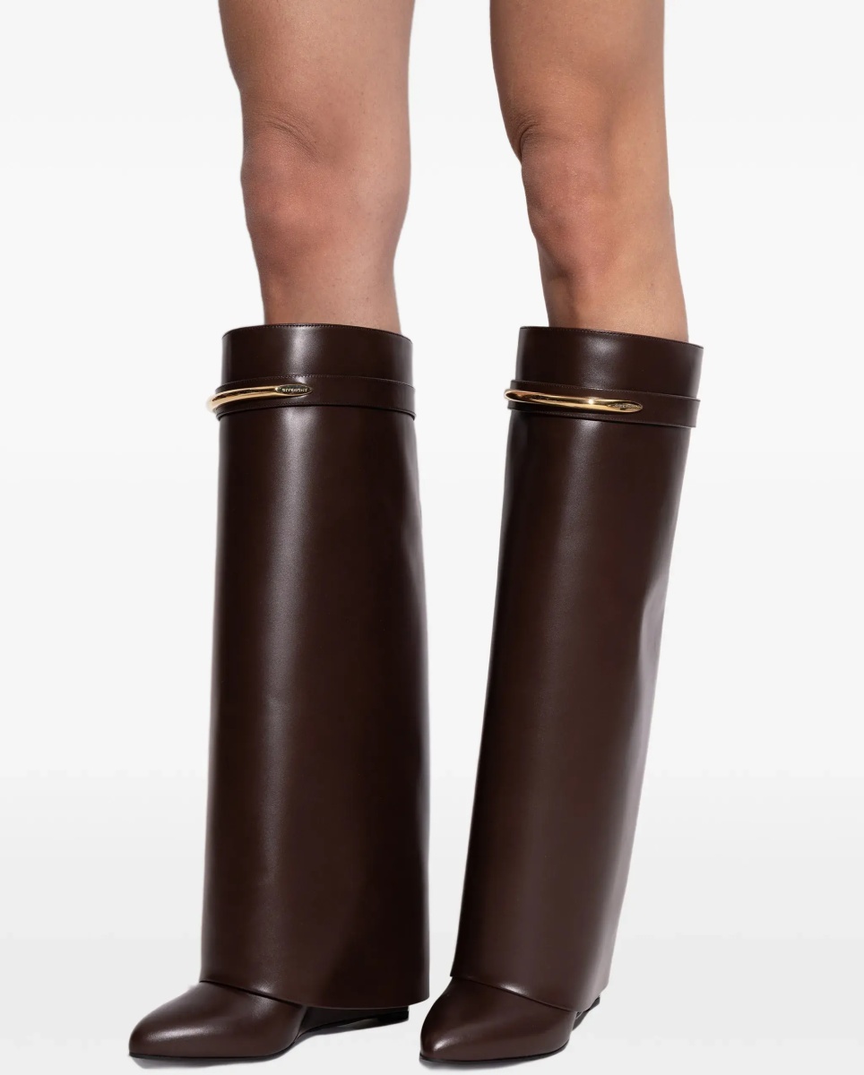 Bocanci Leather Shark Boots - Img 7